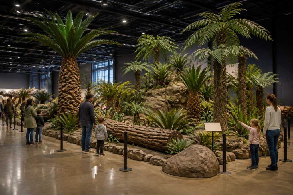 DINO-815 Ancient Cycad and Fern Scenic Set