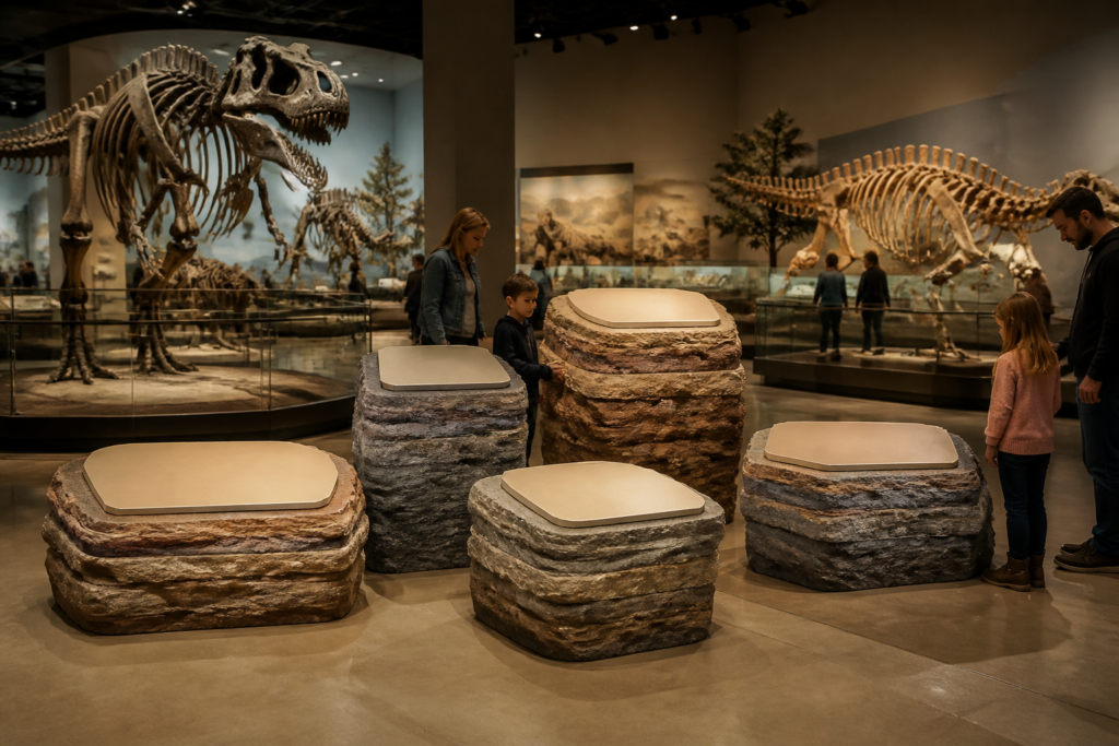 DINO-816 Museum Rock Plinth Collection