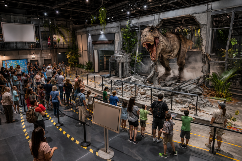 DINO-901 T. Rex Escape Experience