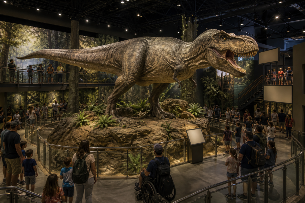 DINO-902 Life-Size T. Rex Encounter