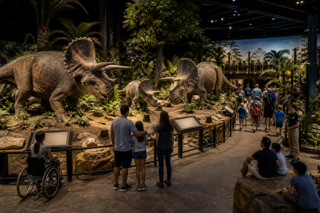 DINO-903 Triceratops Family Encounter