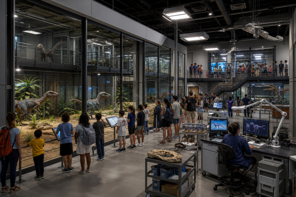 DINO-904 Raptor Research Facility