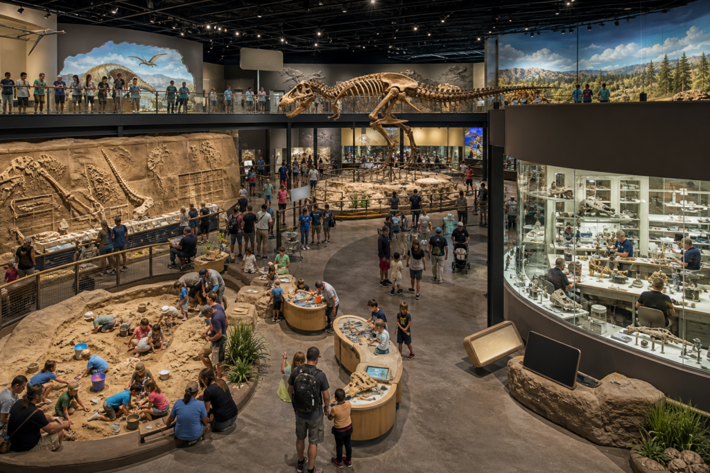 DINO-906 Dinosaur Fossil Discovery Center