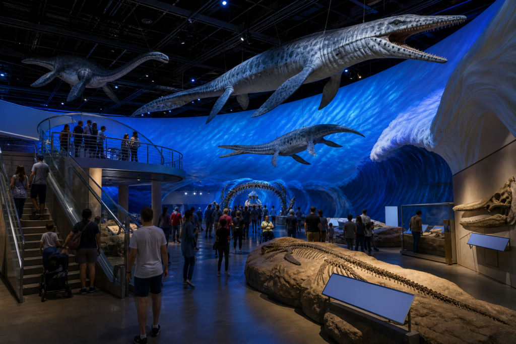 DINO-907 Prehistoric Ocean Encounter