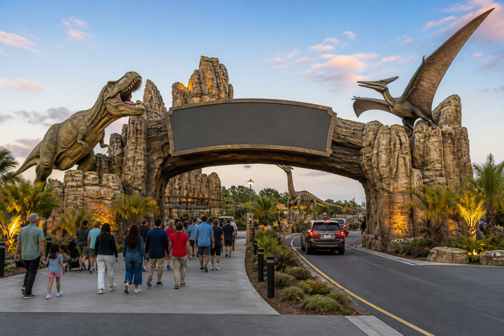 DINO-913 Dinosaur Park Gateway