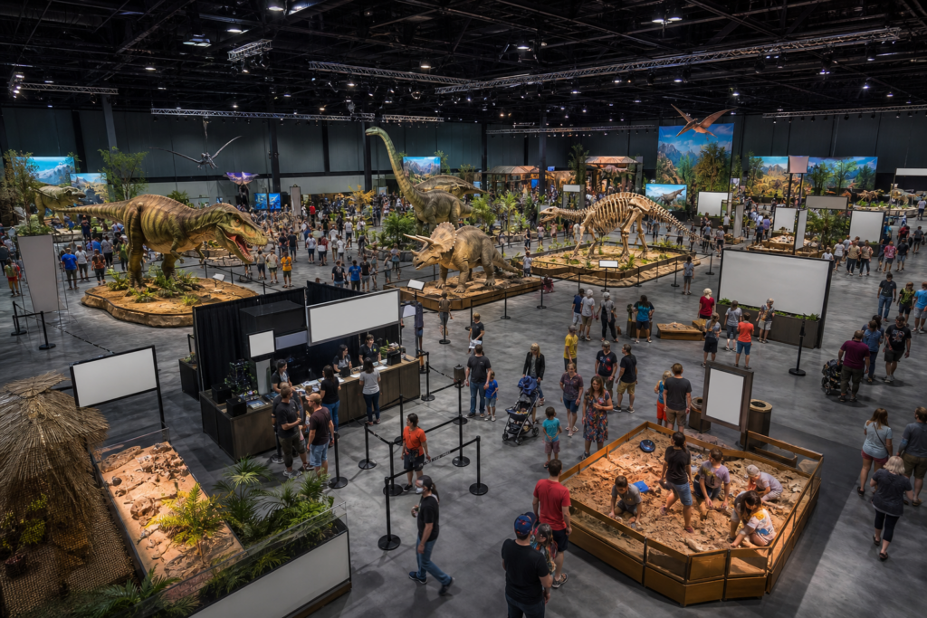 DINO-914 Complete Traveling Dinosaur Exhibition
