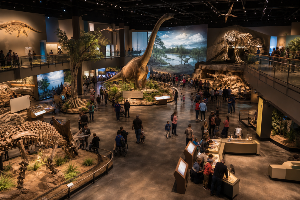 DINO-915 Complete Permanent Dinosaur Gallery