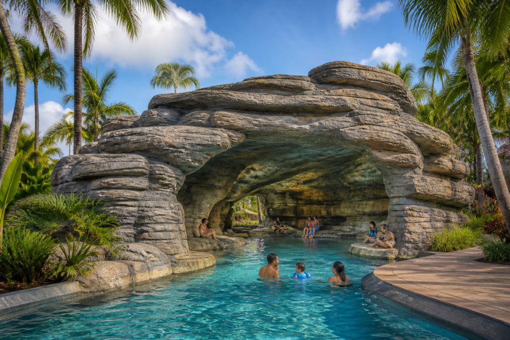 MPG-203 — Family Pool Grotto