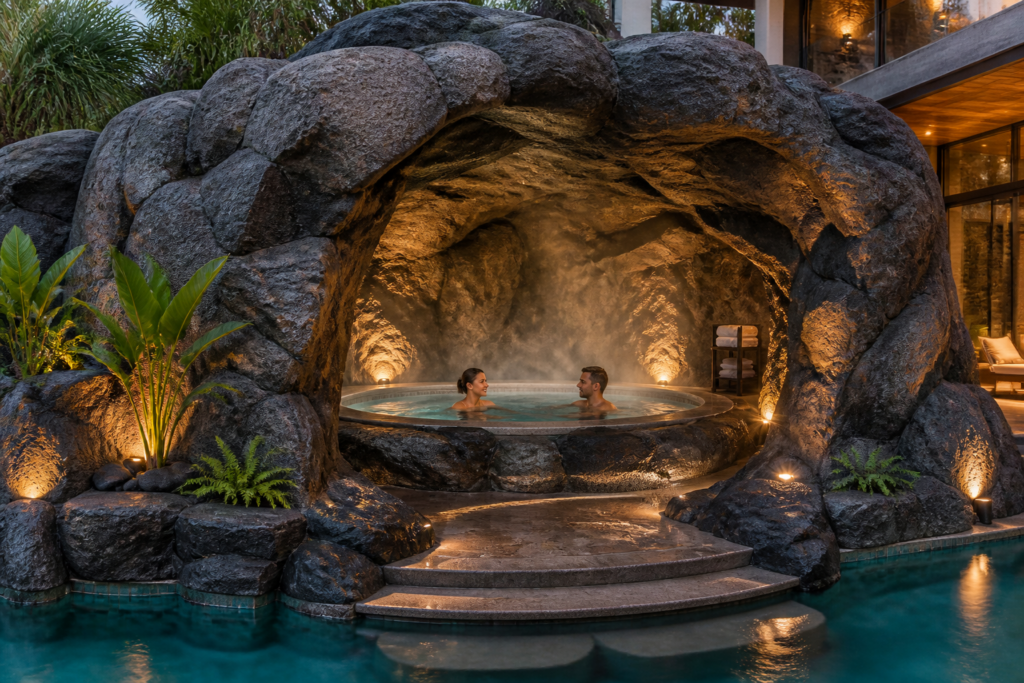 MPG-206 — Spa Grotto