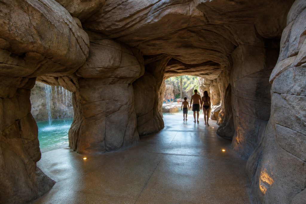 MPG-210 — Cave Passage Grotto