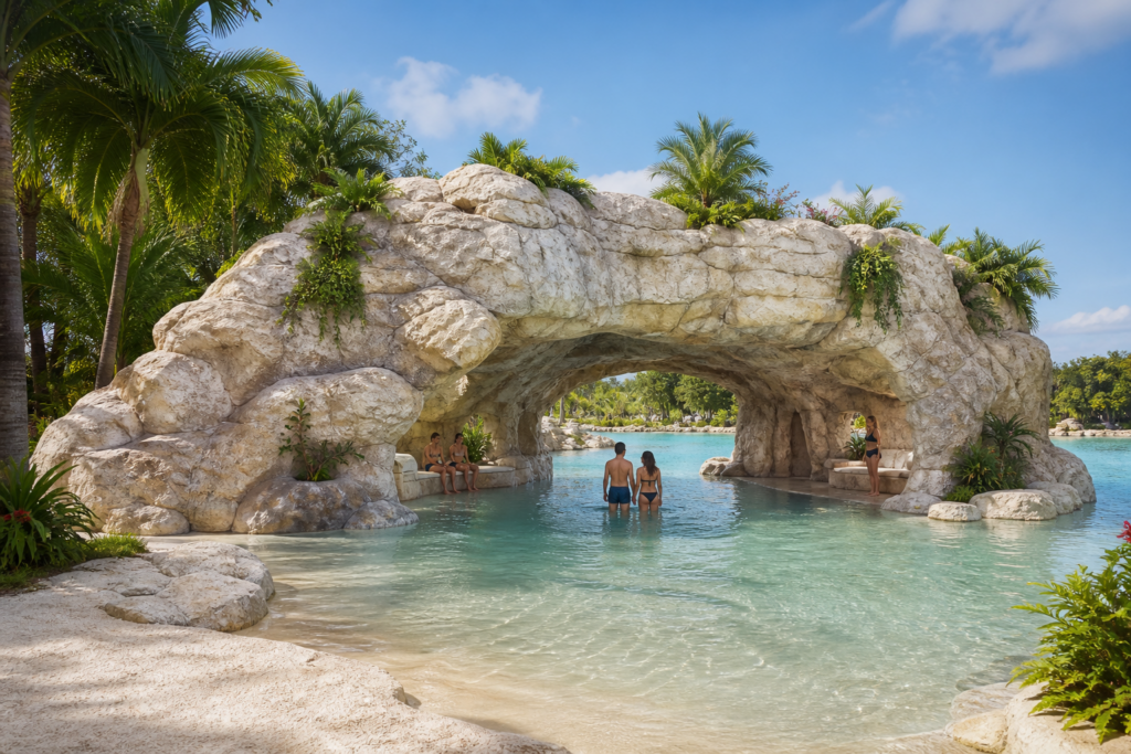 MPG-211 — Lagoon Grotto
