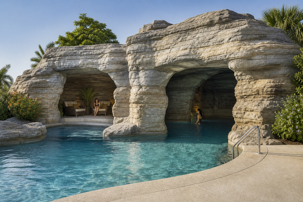 MPG-213 — Double-Chamber Grotto