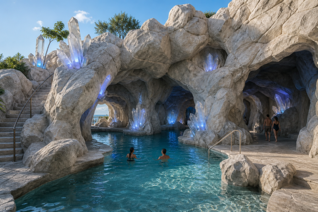 MPG-214 — Illuminated Crystal Grotto