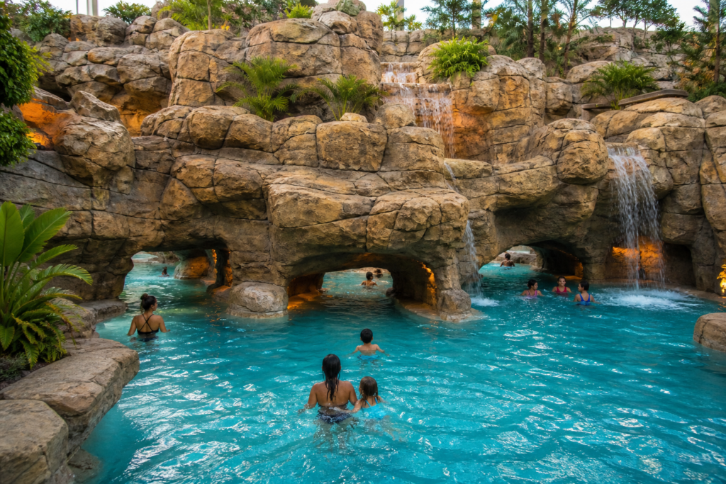 MPG-218 — Adventure Swim Grotto