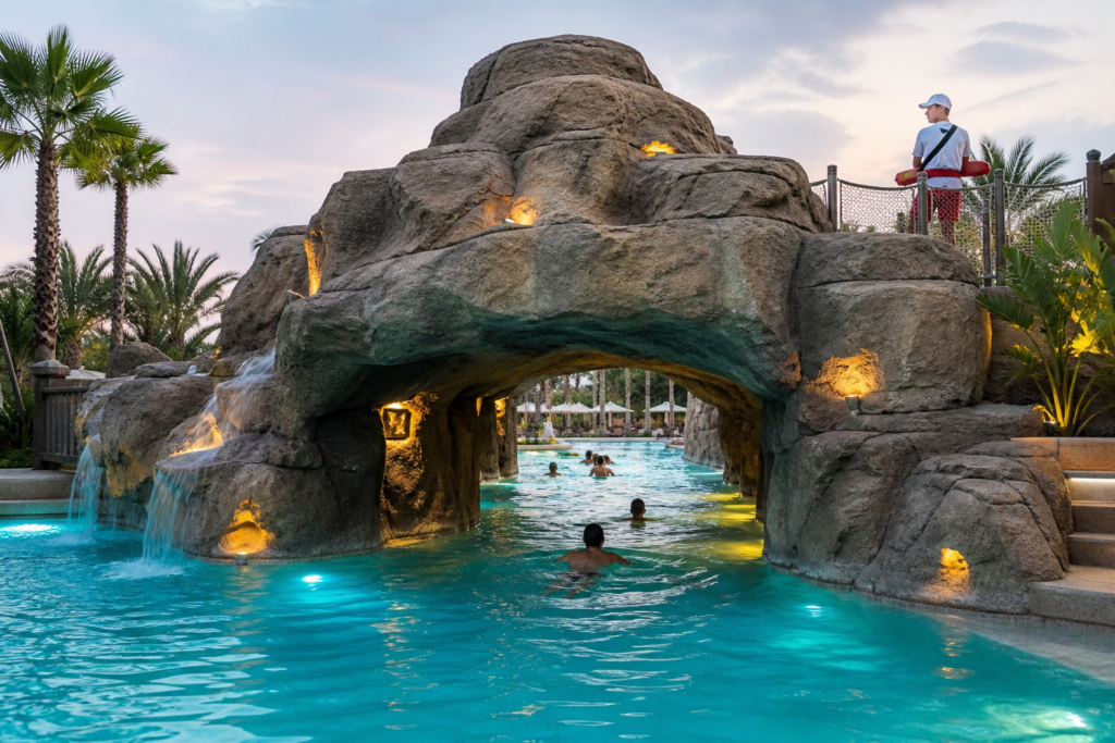 MPG-220 — Swim-Through Grotto