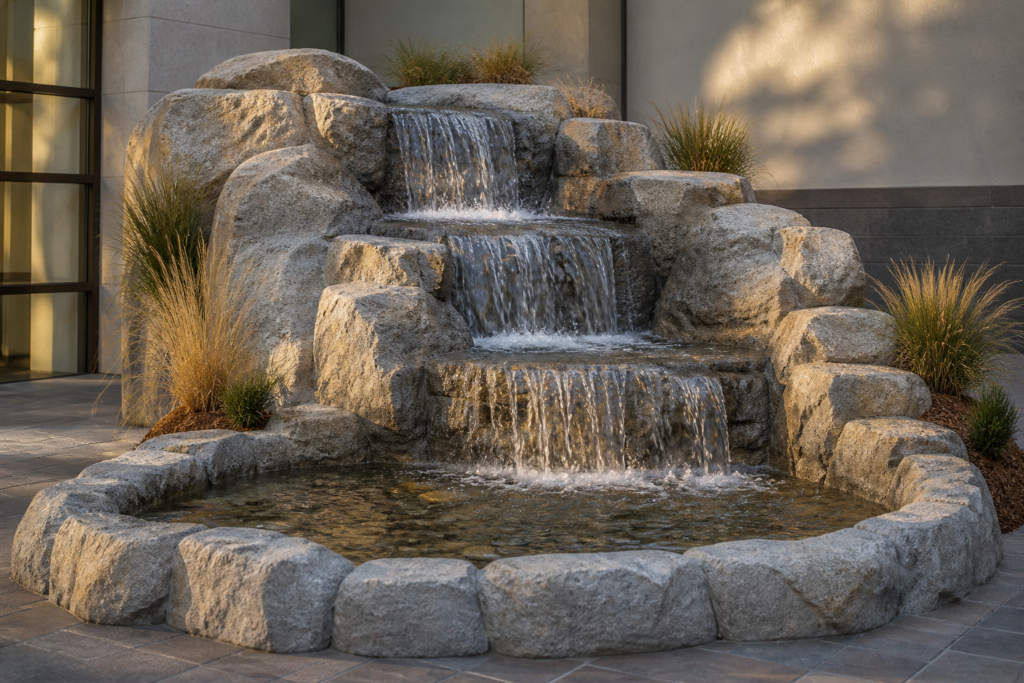 MWF-203 — 5' Landscape Waterfall