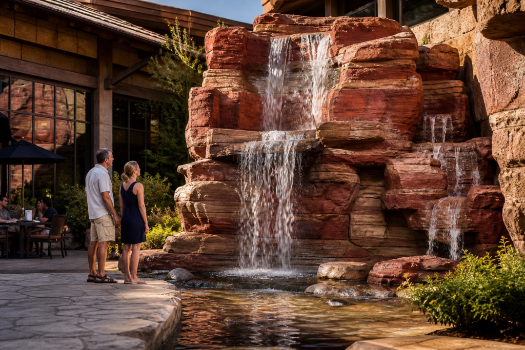 MWF-206 — 7' Canyon Waterfall