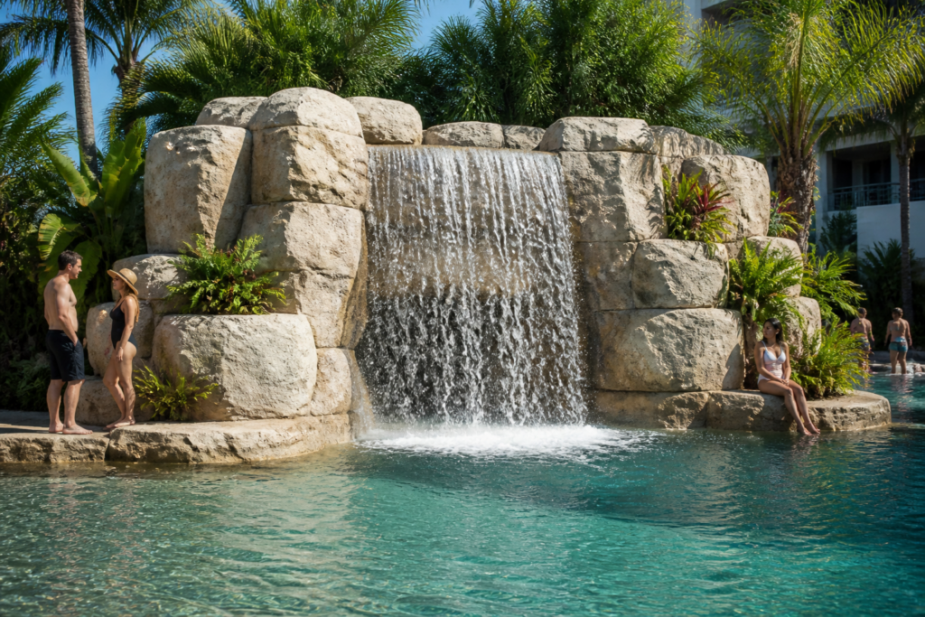 MWF-207 — 8' Resort Waterfall