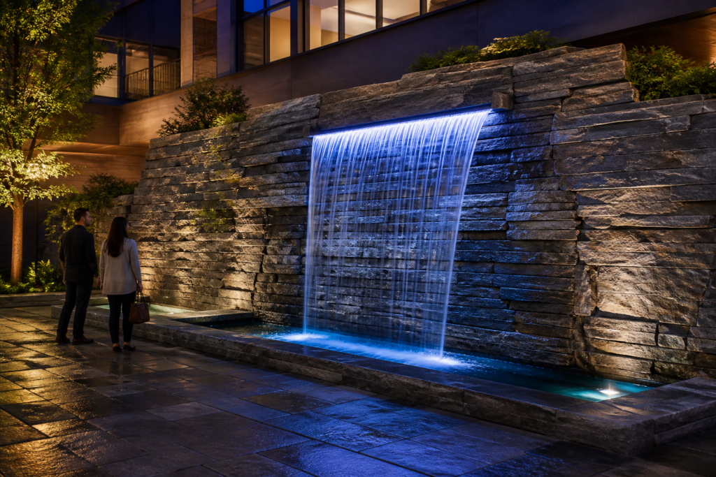 MWF-209 — 8' Sheet-Fall Waterfall