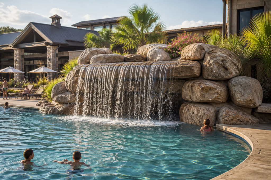 MWF-210 — 8' Pool Waterfall
