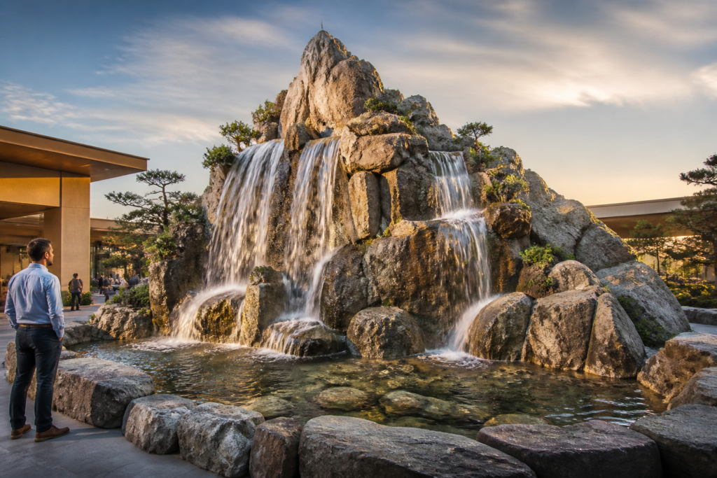 MWF-211 — 10' Signature Waterfall