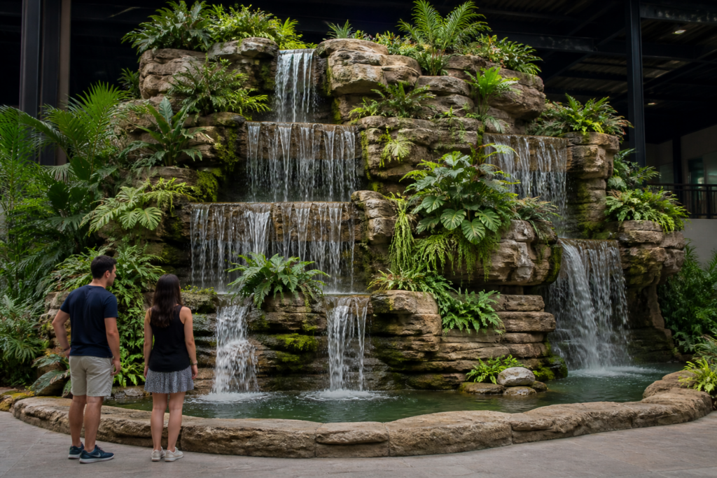 MWF-212 — 10' Multi-Tier Waterfall