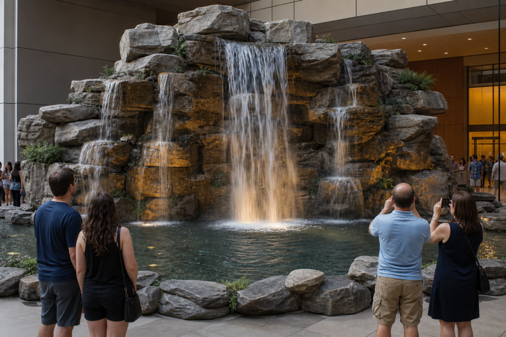 MWF-213 — 12' Grand Waterfall