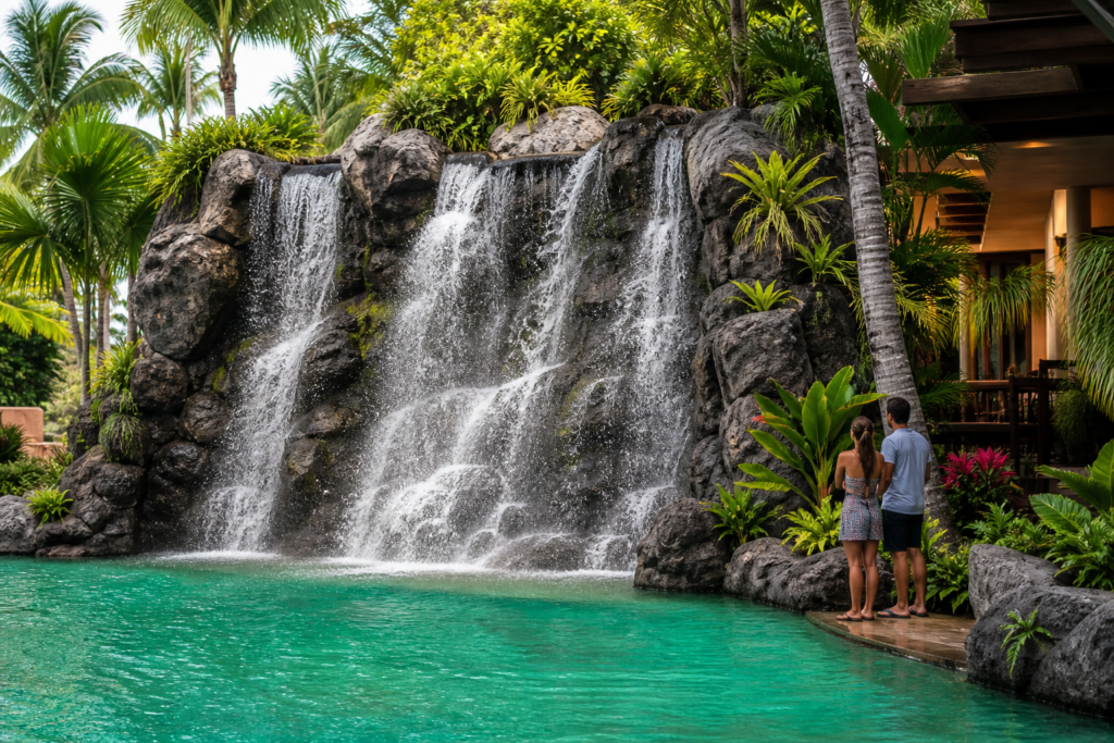 MWF-214 — 12' Tropical Waterfall