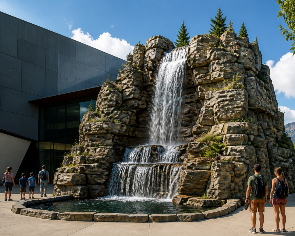 MWF-215 — 14' Cliff Waterfall