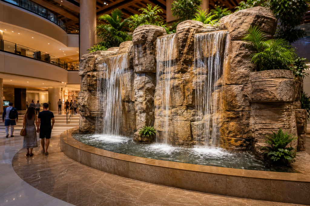 MWF-216 — 16' Commercial Waterfall