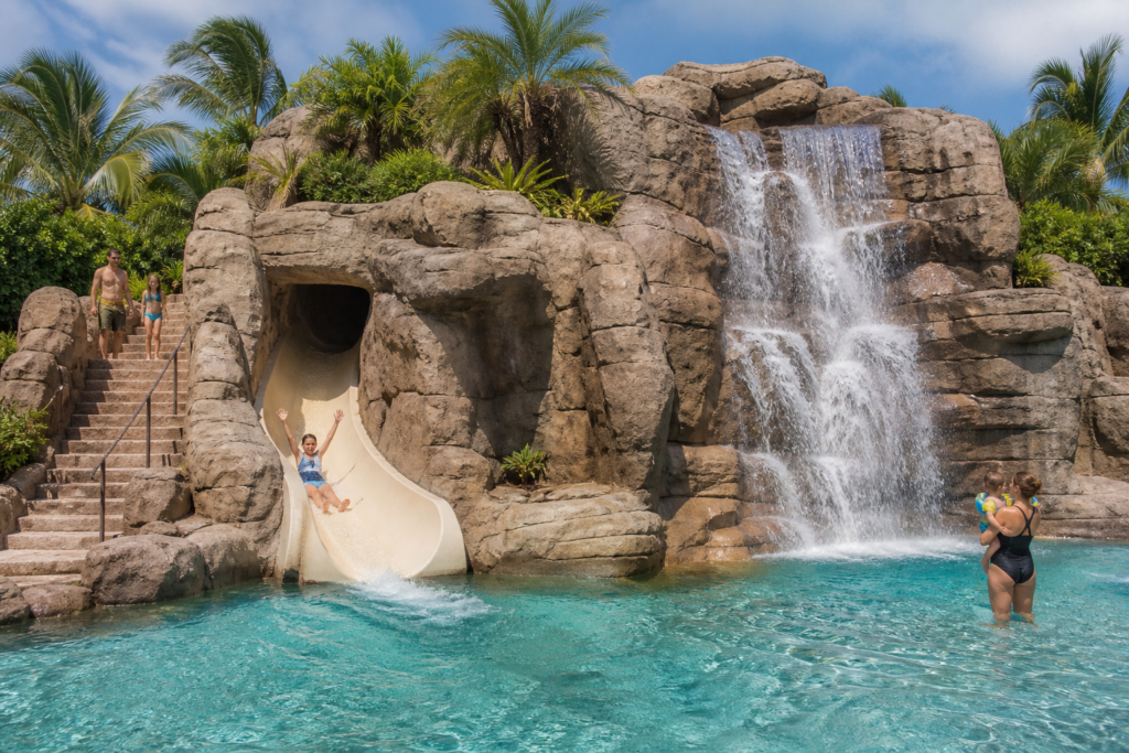 MWF-217 — Waterfall and Slide Combination