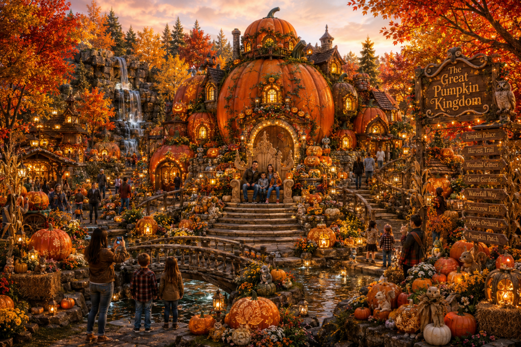 PDC-1020 The Great Pumpkin Kingdom concept visualization