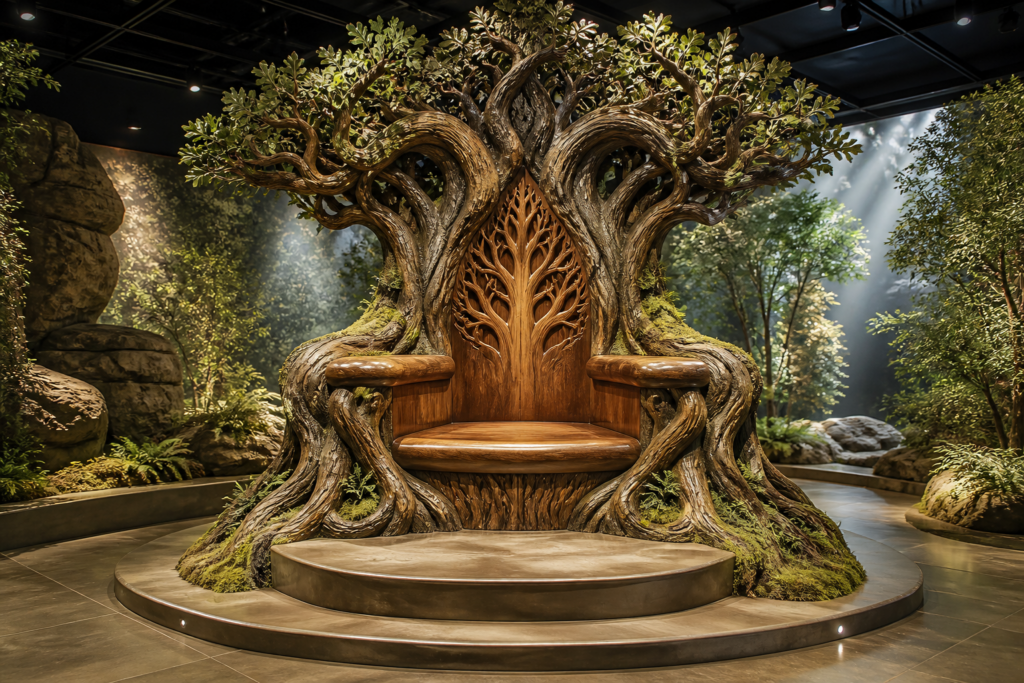 PDC-110 Forest Guardian Throne concept visualization