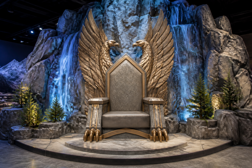 PDC-111 Mountain Eagle Throne concept visualization