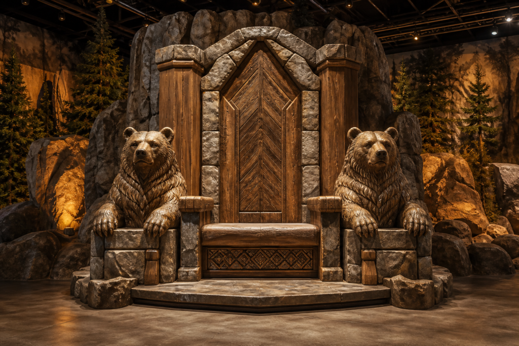 PDC-112 Bear King's Throne concept visualization