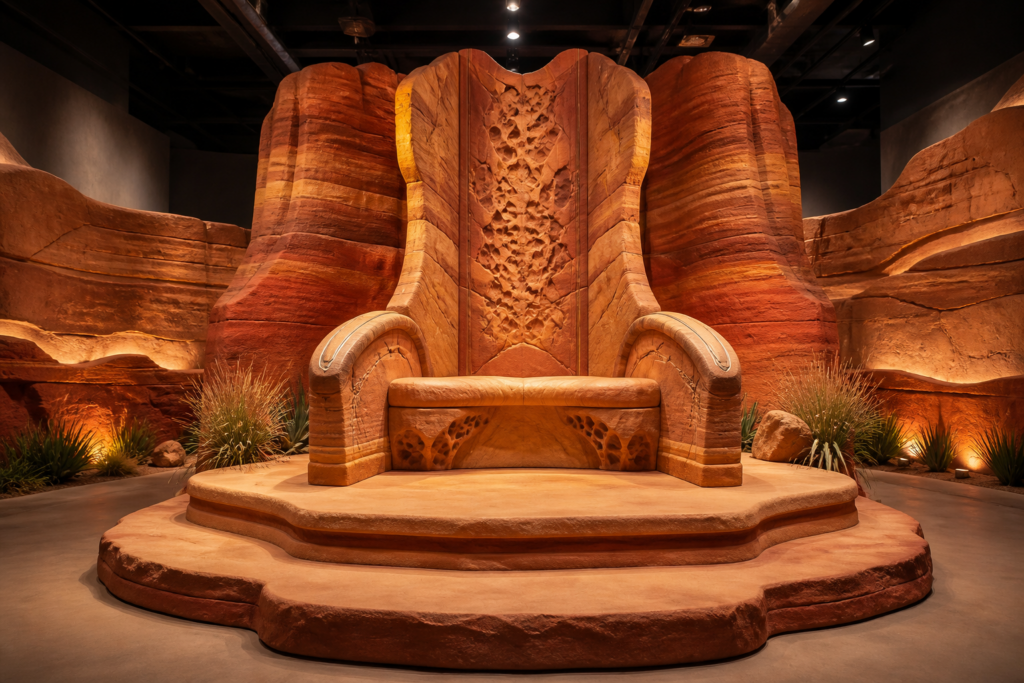 PDC-115 Canyon Throne concept visualization