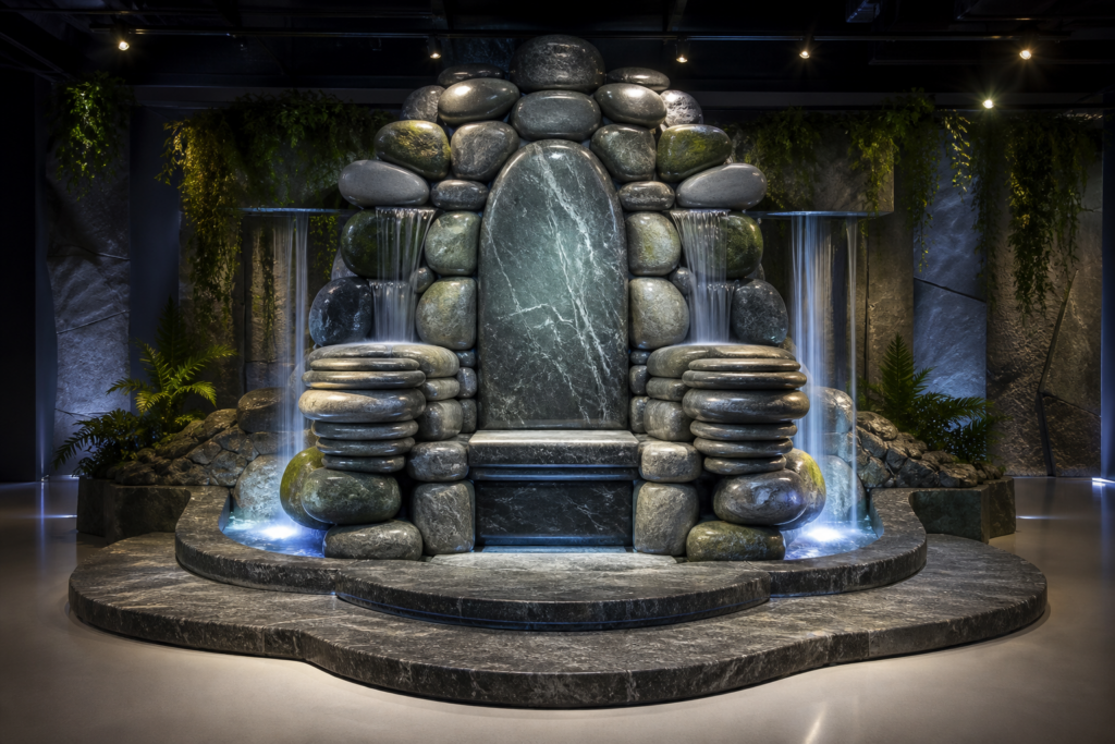 PDC-116 Riverstone Throne concept visualization