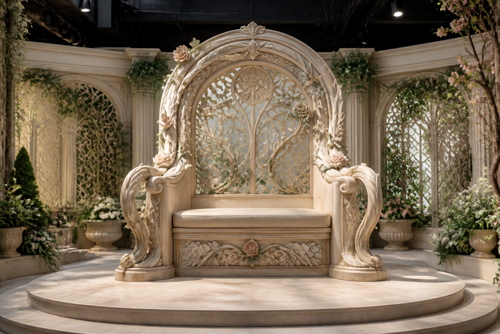 PDC-117 Garden Throne concept visualization