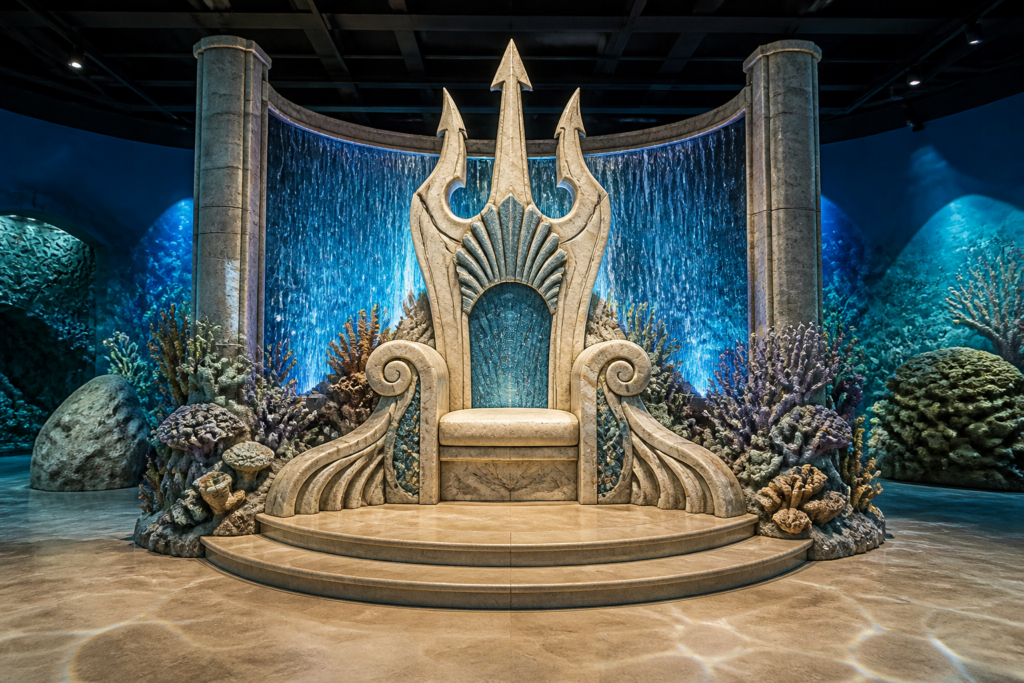 PDC-120 Poseidon's Throne concept visualization