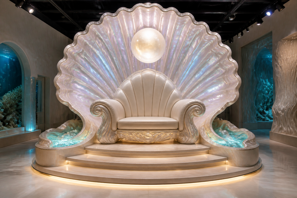 PDC-123 Pearl Throne concept visualization