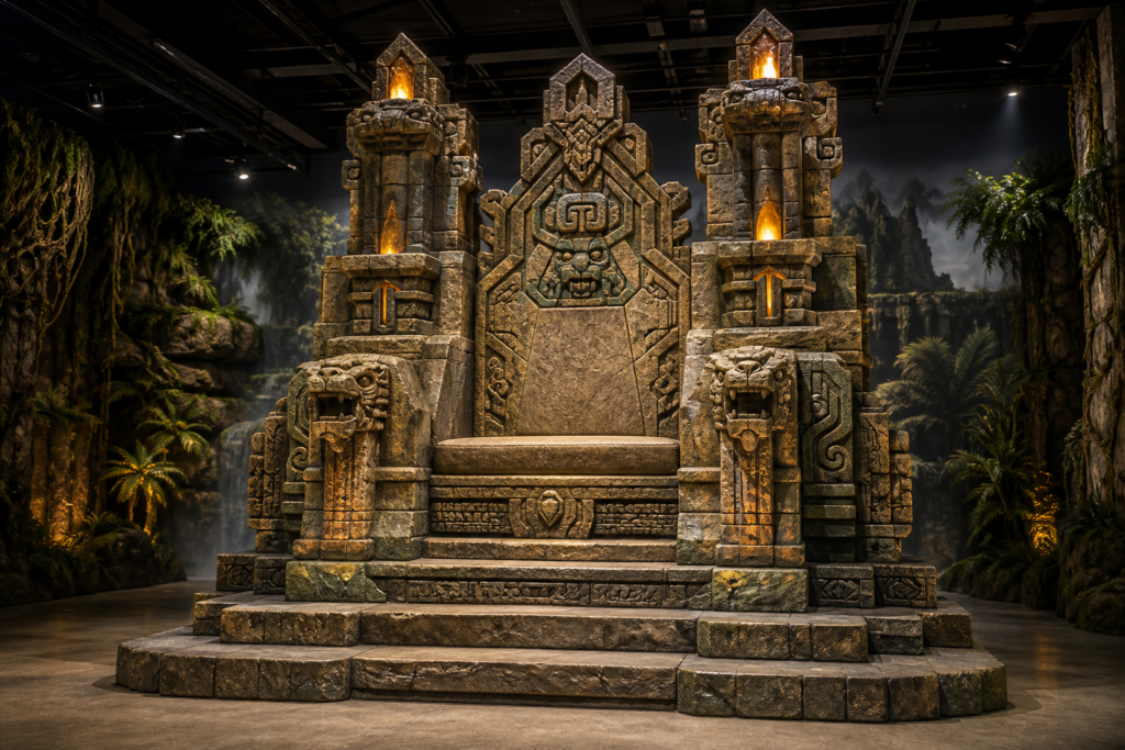 PDC-131 Temple Guardian Throne concept visualization