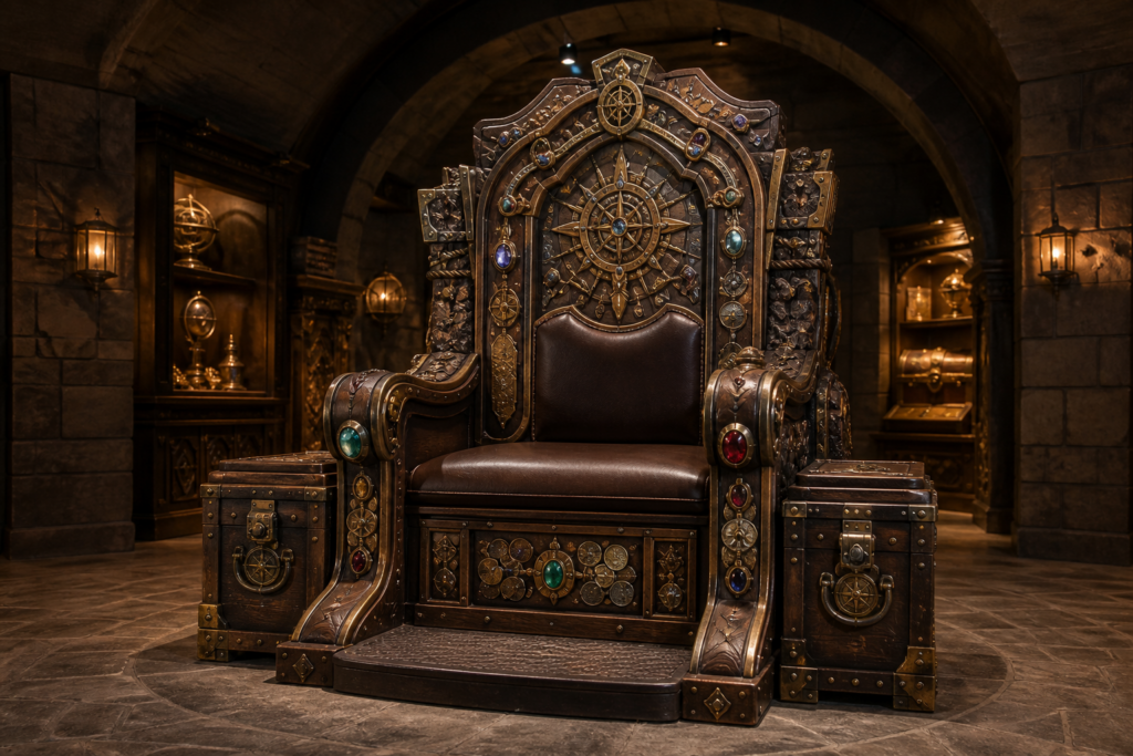 PDC-132 Treasure Throne concept visualization