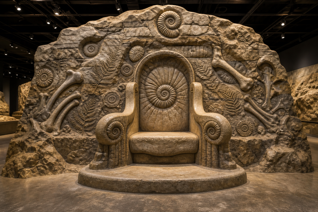 PDC-144 Fossil Throne concept visualization