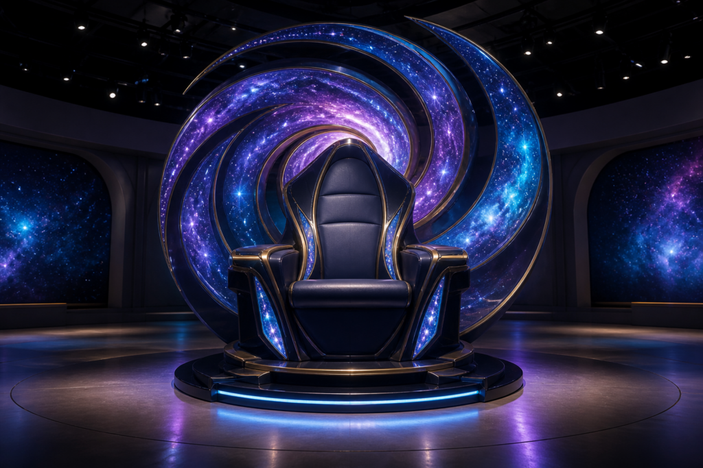 PDC-150 Galaxy Throne concept visualization