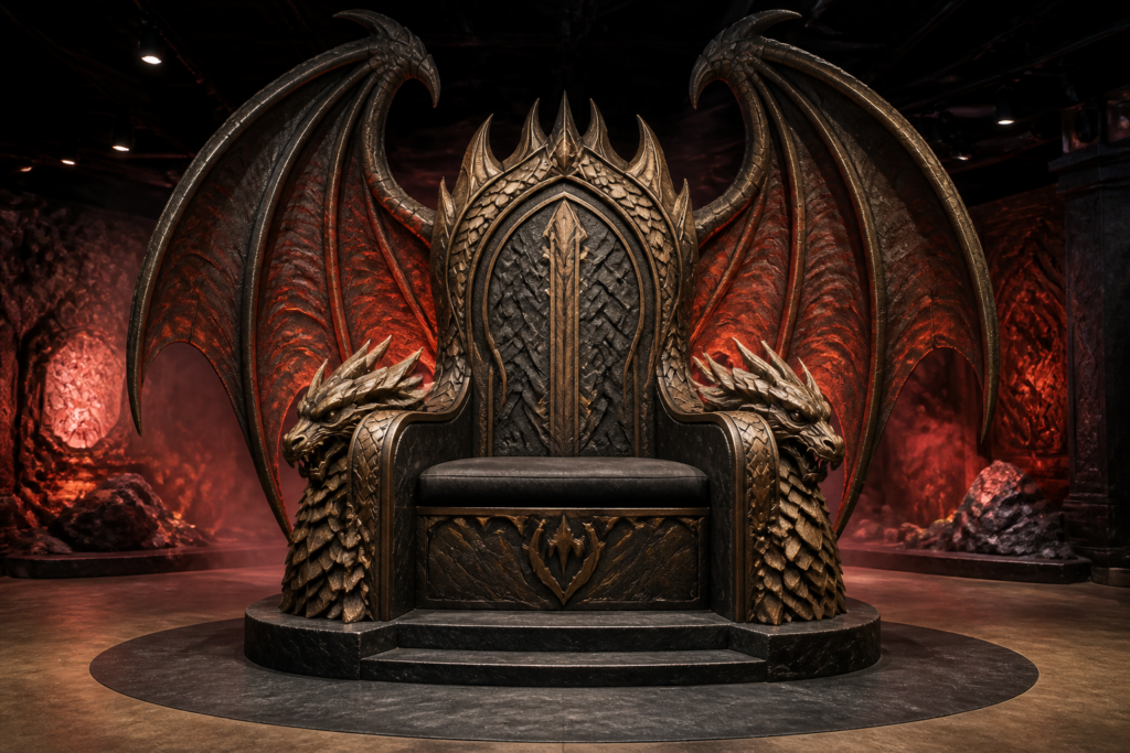 PDC-160 Dragon King's Throne concept visualization
