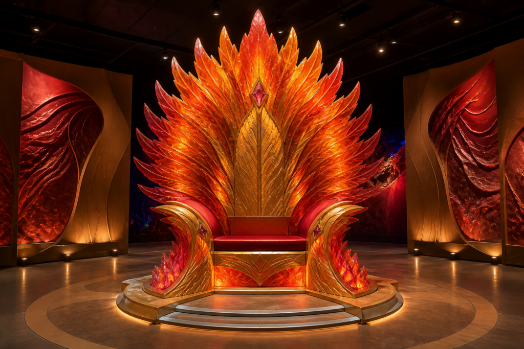 PDC-161 Phoenix Throne concept visualization