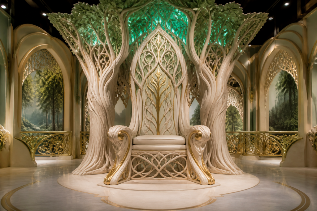 PDC-163 Elf King's Throne concept visualization