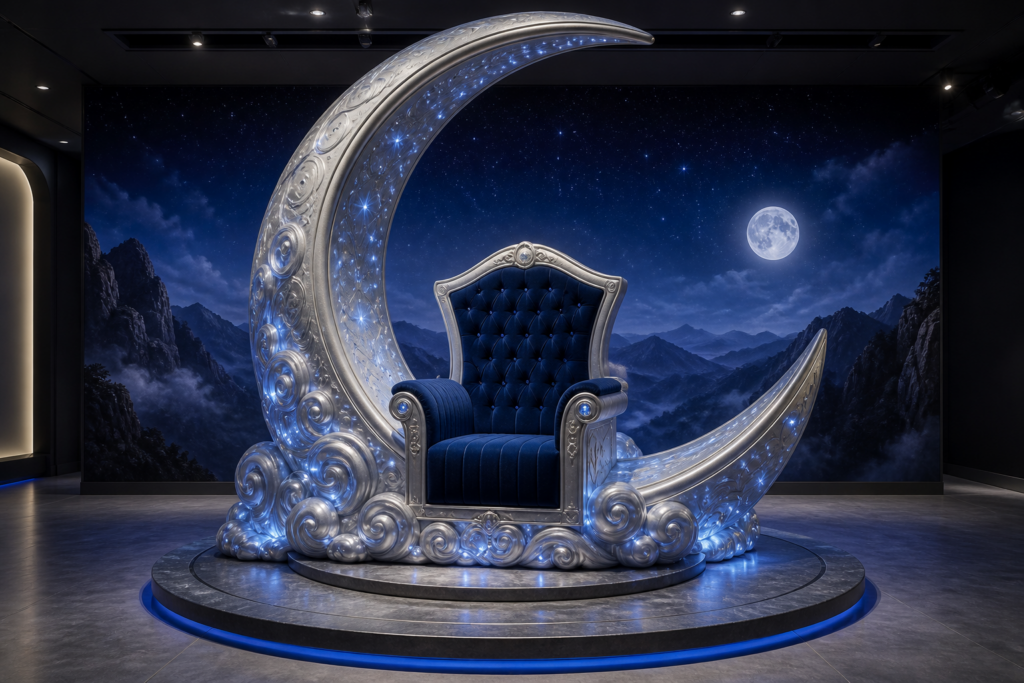 PDC-165 Moon Throne concept visualization