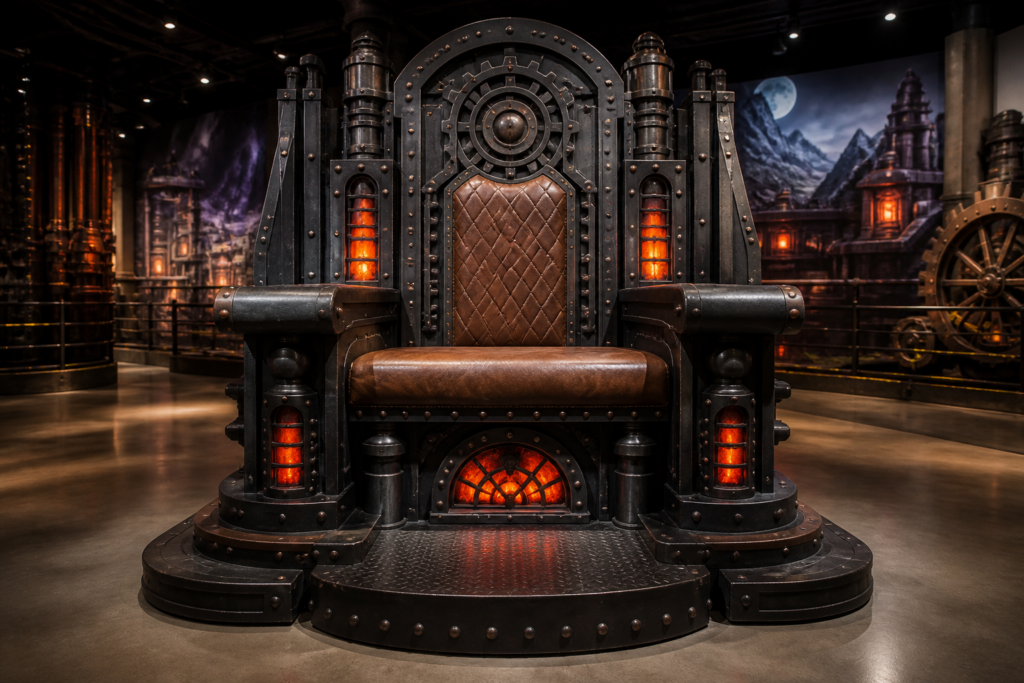 PDC-170 Forge Master's Throne concept visualization