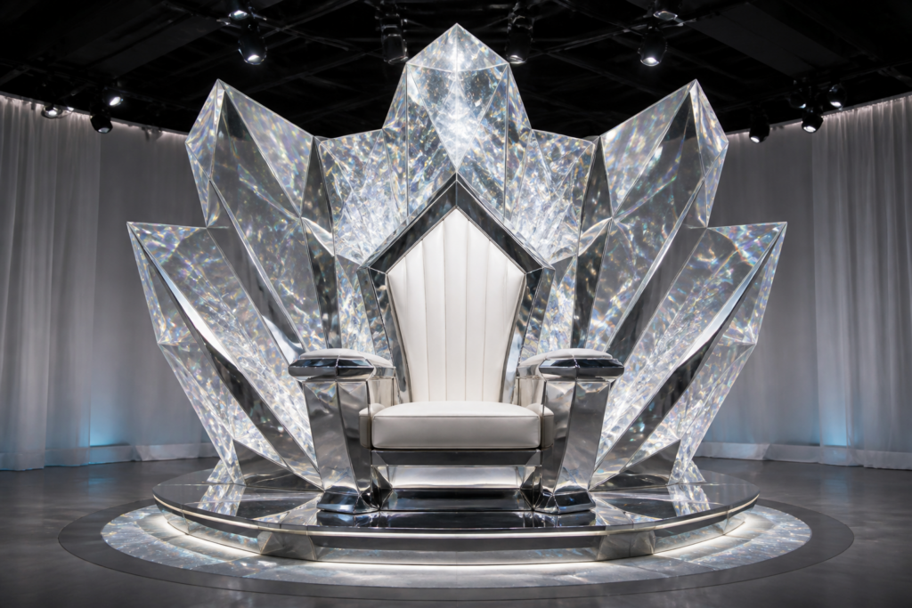 PDC-180 Diamond Throne concept visualization
